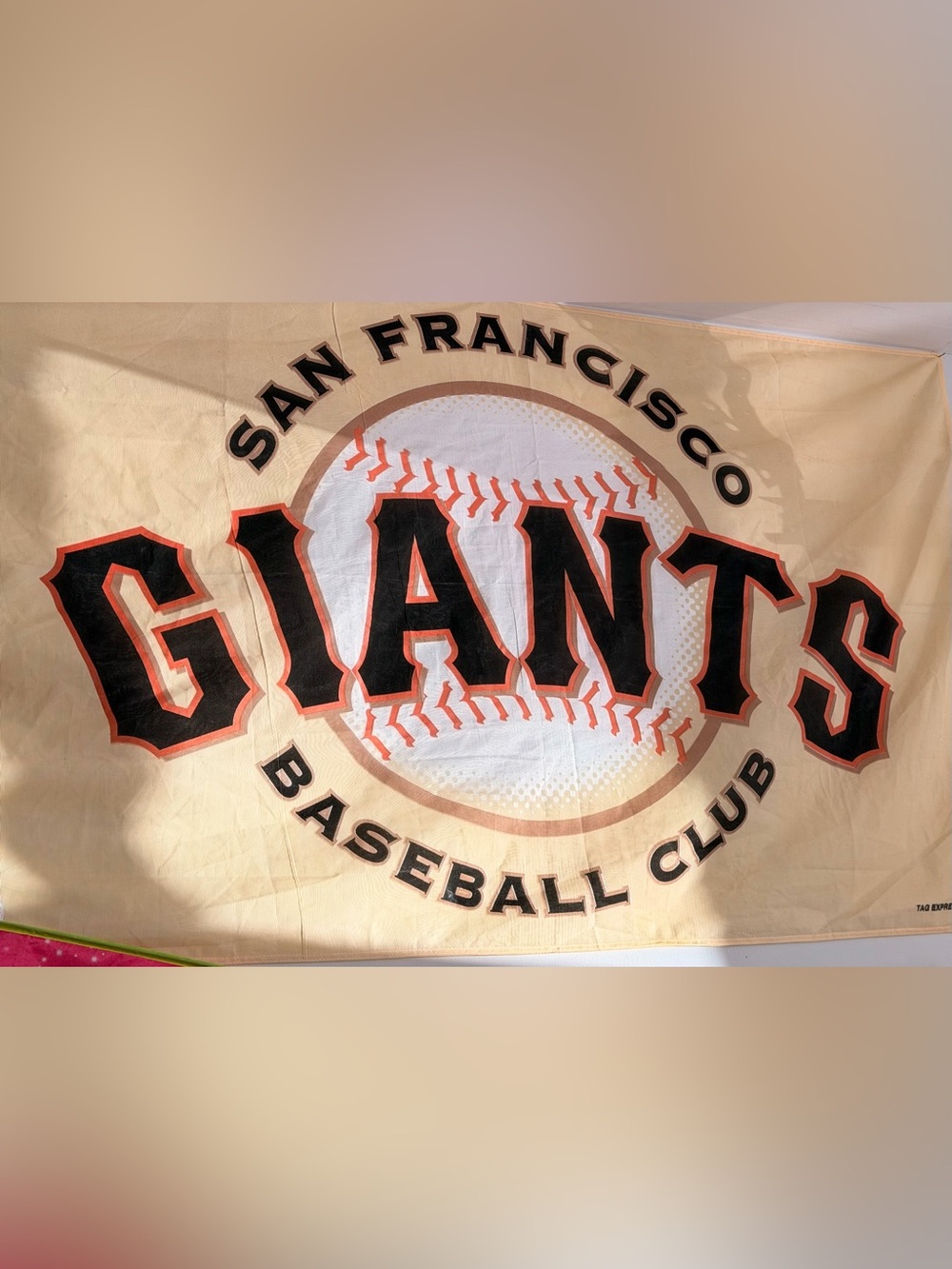 SF giants flag